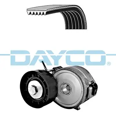 DAYCO KPV419 | V Kayış Kiti 15 Focus Mondeo C-Max S-Max 2 0tdci