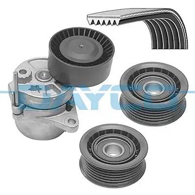 DAYCO KPV735 | V Kayış Kiti 03 C Seri W203 W204 E Seri W211 S211 Vito Sprinter