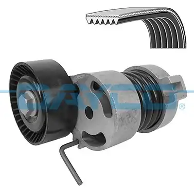 DAYCO KPV740 | V Kayış Kiti 05 1 Seri E81 E87 3 Seri E46 E90 Ac