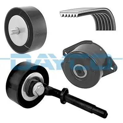 DAYCO KPV287 | V Kayış Kiti 03 3 Seri E46 5 Seri E60 E61 7 Seri E65 E66 E67 X3 E83 X5 E53