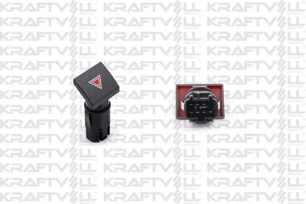 KRAFTVOLL 04050192 | Dörtlü Flaşör Anahtarı Ford Connect 2009 Model Sonrası