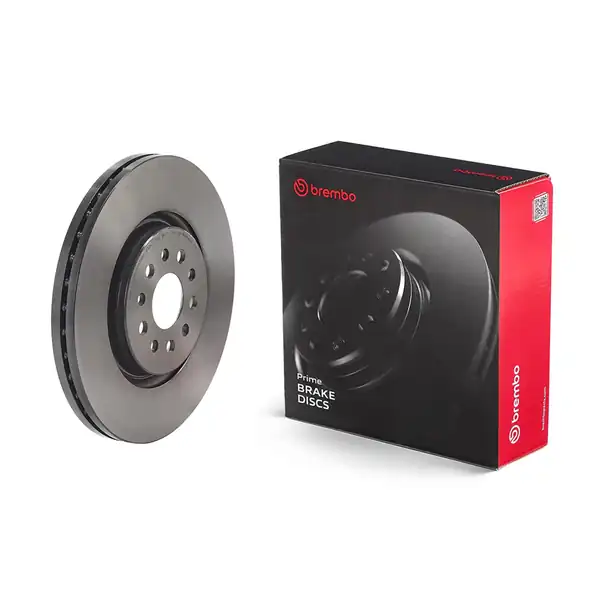 BREMBO 09-F2-1611 | Fren Diski Maseratı Levante Suv UV Coated 2 Adet