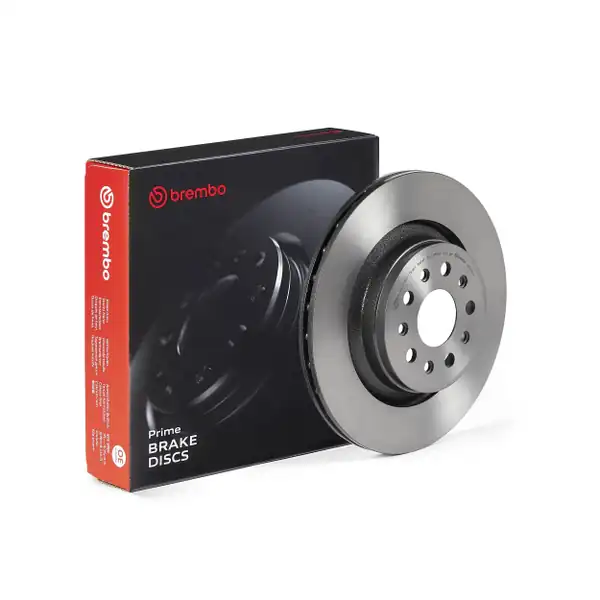 BREMBO 09-F2-2011 | Fren Diski Maseratı Ghıblı 3 Levante Suv Quattroporte VI 2 Adet