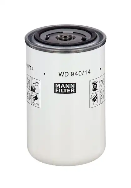 MANN WD940-14 | Hidrolik Filtresi Endustriyel