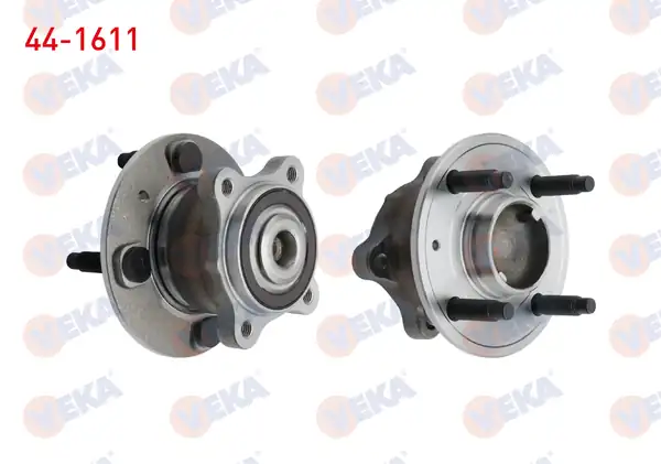 VEKA 44-1611 | Porya Sol Sağ Arka Rulmanlı Chevrolet Aveo T300 1 4 16v 4 Bijon Entegre Edılmıs ABS Sensörlü 2011 2014
