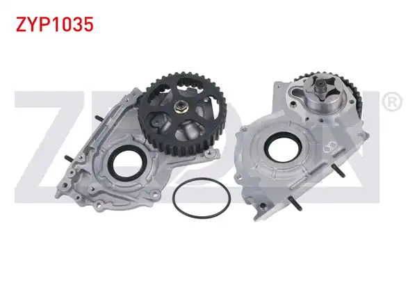 ZEGEN ZYP1035 | Yağ Pompası Komple Dişli Ile Opel Astra G H Corsa C Meriva A Combo C 1 7 CDTI 1998 2010