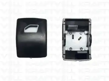 KRAFTVOLL 21032278-10 | Cam Düğme Butonu Sağ Partner Berlingo 207 10 Adet