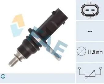 FAE 33894 | Hararet Müşürü A4 A5 A6 A7 10 Cduc Crca Cncd Cncb 2 0 TFSI 3 0 TDI