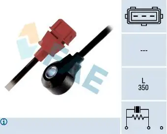 FAE 60138 | Vuruntu Sensörü Vag Cad2 Go3 4 Pas T4 90