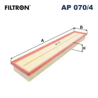 FILTRON AP070-4 | Hava Filtresi Porsche Panamera II 16