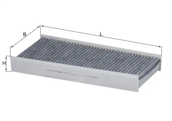 MAHLE LAK412 | Polen Filtresi Citroen Jumpy II Vf7 Dispatch 1 6 Hdi 90 16v 07 16