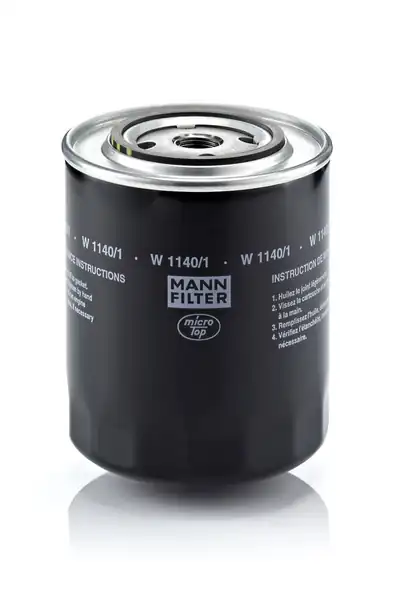 MANN W1140-1 | Yağ Filtresi Volkswagen LT 28 35 İ 2 4 D 78 92