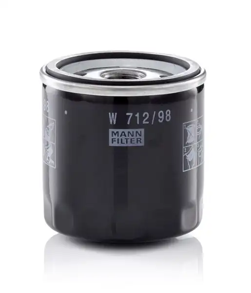MANN W712-98 | Yağ Filtresi Endustriye