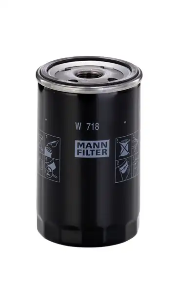 MANN W718 | Yağ Filtresi Endustriye