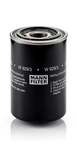 MANN W929-3 | Yağ Filtresi Endustriye