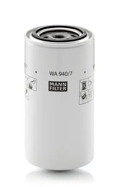 MANN WA940-7 | Yağ Filtresi Endustriye