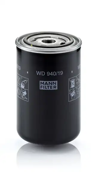 MANN WD940-19 | Hidrolik Filtresi Endustriye