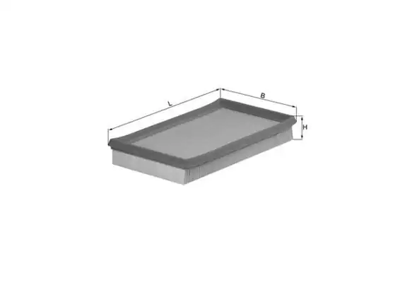 MAHLE LX1148 | Hava Filtresi Ignıs (Mh) 1.3:1.5 03 -