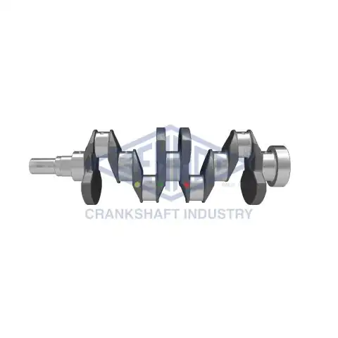 GENMOT GM1365-1 | Mitsubishi L200 05 15 2 5 Dı D 4d56 Krank Mili Dövme Çelik