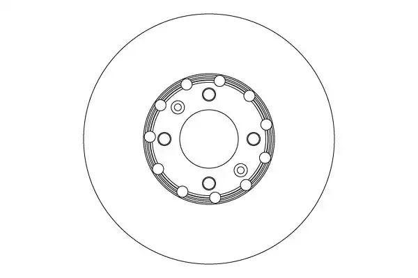 TRW DF6818 | Fren Diski Arka Peugeot 208 II P21e 2008 II P24e Citroen C4 III C41corsa F 19 249cap 10kalinlik