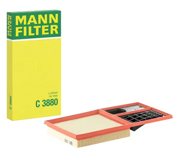 MANN C3880 | Seat İbiza 2010 -2015 Model Arası 1.4 Hava Filtresi