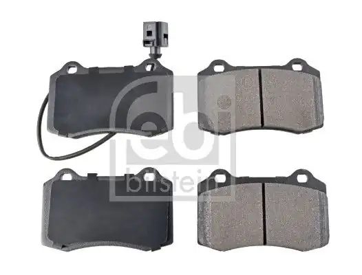 Febi Bilstein 116208 Ön Fren Balatası Kablolu Seat Leon 02 06