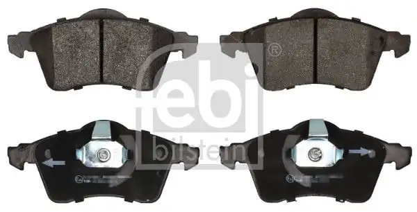 Febi Bilstein 16306 Ön Fren Balatası VW Transporter 96 04