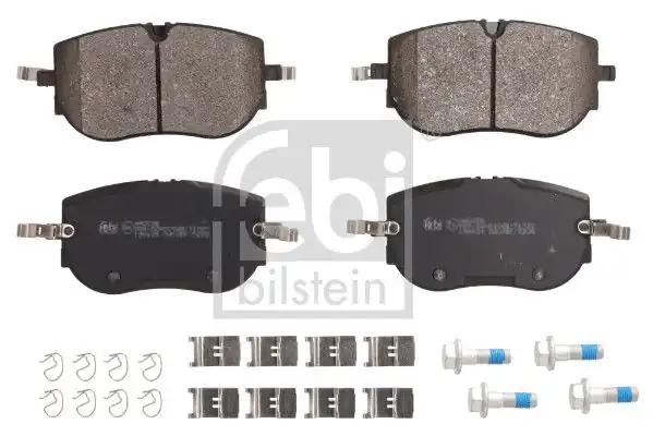 Febi Bilstein 196639 Ön Fren Balatası VW Audi Skoda