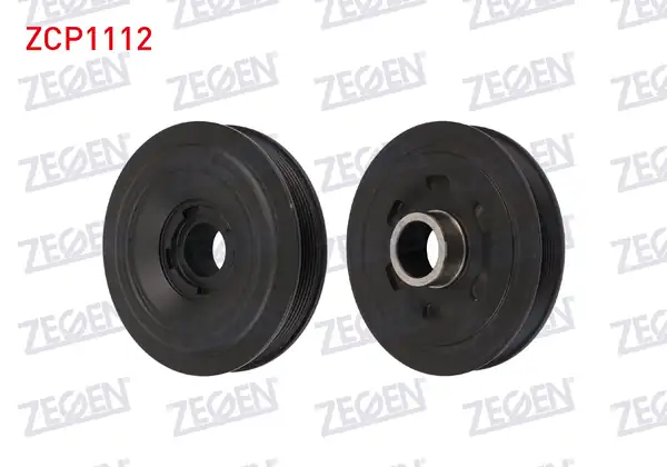 ZEGEN ZCP1112 | Krank Kasnağı Chevrolet Captiva C100 2 2 D 2006 2012