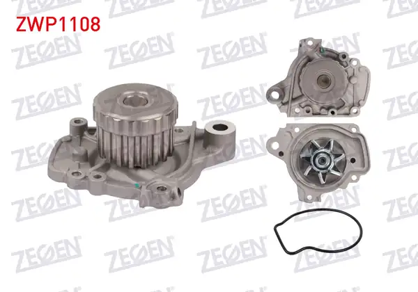 ZEGEN ZWP1108 | Devirdaim Honda Civic VII 1 4i 2000 2006 Civic VII 1 6i 2000 2006 Civic VII 1 7i 2000 2006