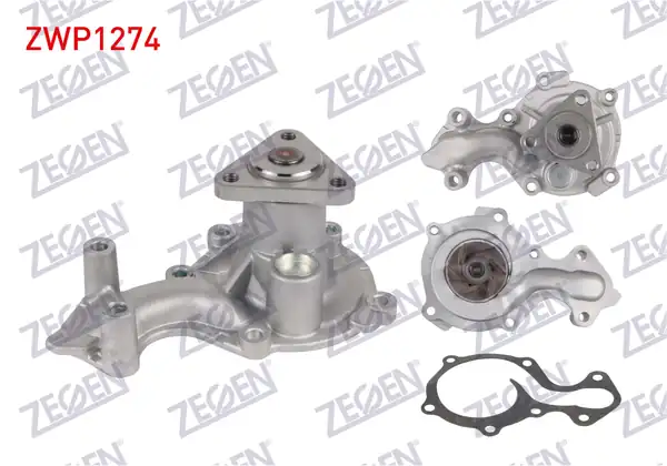 ZEGEN ZWP1274 | Devirdaim Ford Focus III 1 0 Ecoboost 2011 2015 Fiesta VI VII 1 0 Ecoboost 1 0 2012 Ecosport 1 0 Ecoboost 2018