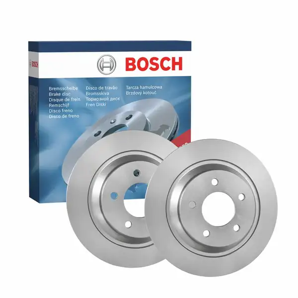 Bosch 0986479233 Fren Diski Arka 5 Bijon 302 mm Mazda 5 1 8 2 0 C-D 05 10 5 1 6 C-D 1 8 2 0 2 0 Disi10 2 Adet