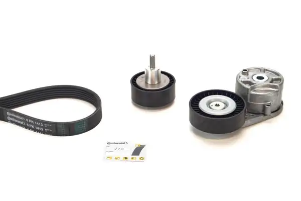 Continental Ctam 6pk1413k1 V Kayış Gergi Rulmanı Kütüklü Gergi Rulmanı Set Custom 19