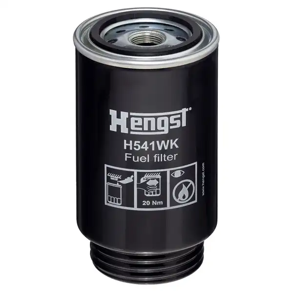 HENGST H541WKD540 | Yakıt Filtresi Agco Atlas Copco Caterpillar Kramer Manitou Massey Ferguson Perkins Vogel