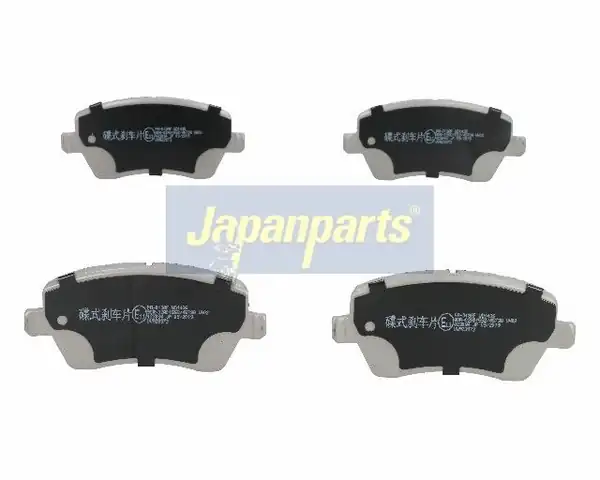 JAPAN PARTS PA-013AF | Nissan Micra-K12 03-Swift 05-Note 07-11 Splash 08-Clio-3 Ön Fren Balatası