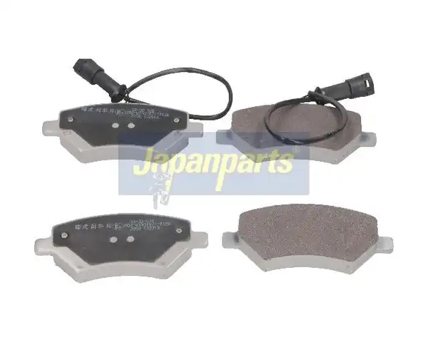 Japan Parts Pa 028af Chery Alıa 07 Ön Fren Balatası Fişli