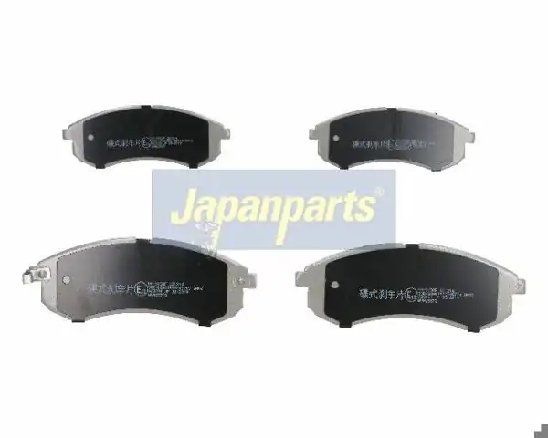 JAPAN PARTS PA-515AF | Mitsubishi L200 2,5Dt 96-07 Ön Fren Balata
