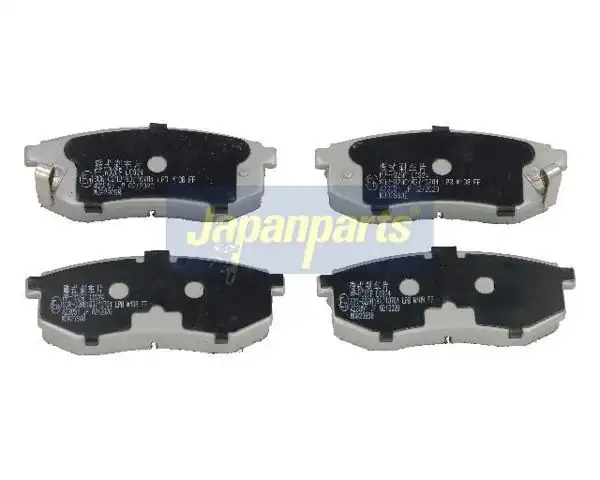 JAPAN PARTS PP-H02AF | Hyundai Galloper 97-Arka Fren Balatası Disk