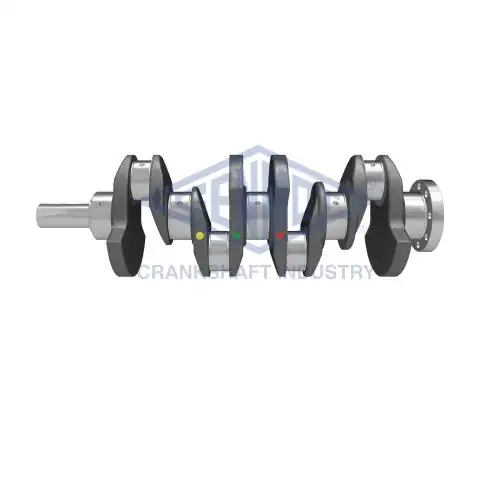 GENMOT GM1152 | Krank Mili Peugeot 206 306 307 406 407 Partner 2 0 Hdi Citroen Berlingo 99 11 C4 C5 01 04 Dw10 Xud9t