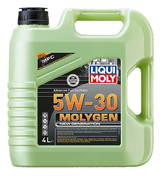 LIQUI MOLY Molygen 5W-30 Motor Yağı New Generation 4 Litre (9089)