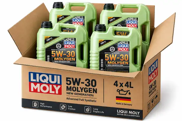 LIQUI MOLY 9089 | Molygen New Generation Motor Yağı 5w 30 4l Koli 4 Adet 4 Adet