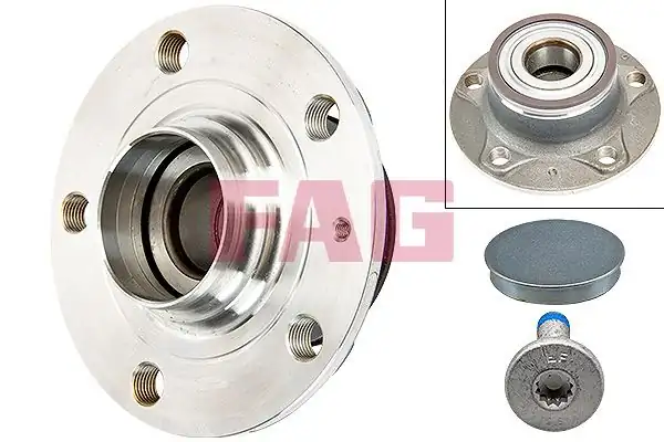 FAG 713611130 | Porya Set Arka Vag Skoda 4 19