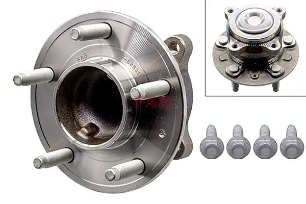 FAG 713645150 | Porya Set Arka Opel AST J Zaf C 09