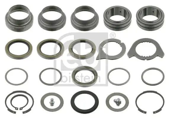 Febi Bilstein 07478 Kam Mil Tam Tk Lkw Setra M Benz Actros Atego Axor Tourismo