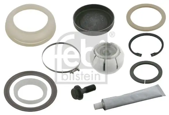 Febi Bilstein 23838 Aks Destegi Tam Tk Lkw Daf Cf65 75 85 95 Iveco Eurostar Volvo 8500 8700