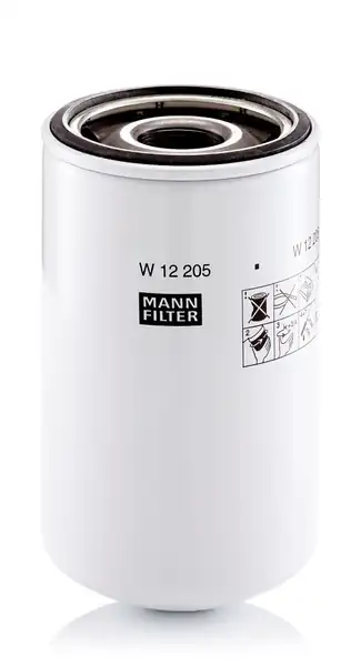 MANN W12205 | Yağ Filtresi Endustriye 2465095
