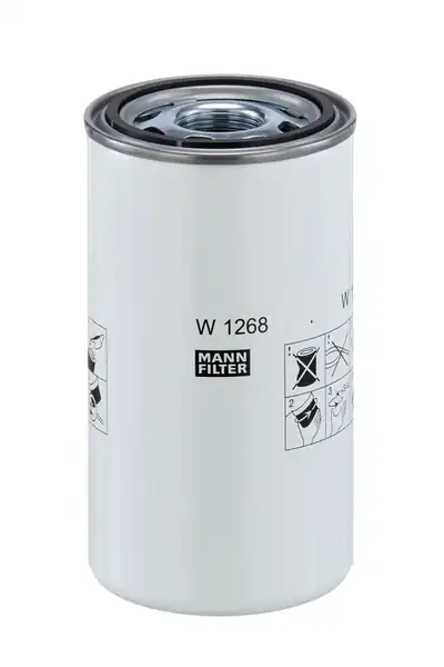 MANN W1268 | Yağ Filtresi Endustriye 2465752