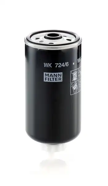 MANN WK724-6 | Yakıt Filtresi Endustriye