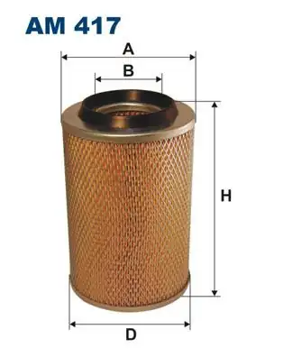 FILTRON AM417 | Hava Filtresi Mercedes G Serisi W460 230 G 79 93 M115 616 602 617