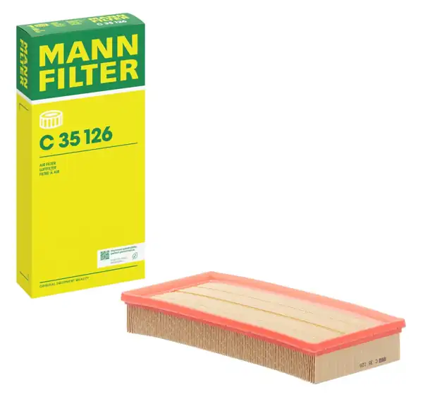 MANN C35126 | Hava Filtresi Land Rover Discovery III/IV/V, Range Rover III/IV/Sport 3.0-5.0 4x4